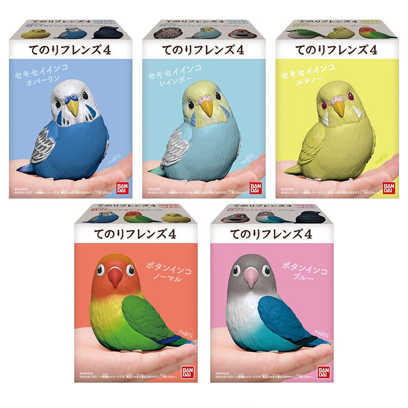 Tenori Friends Figura Pájaro 6cm - Imagen 2