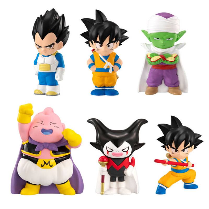 Dragon Ball Sofbits Figura Surpresa 7cm