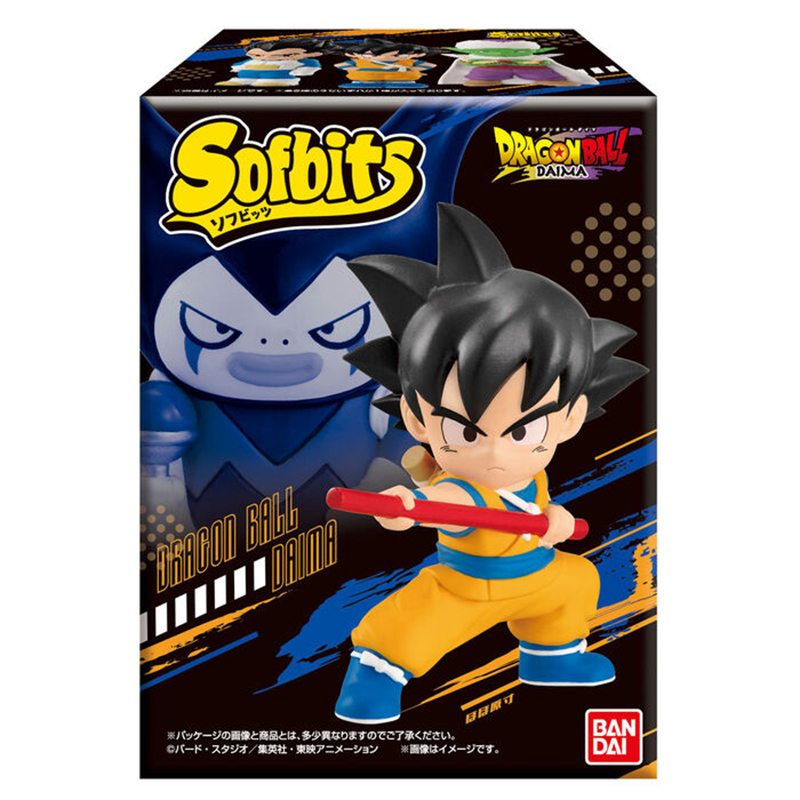 Dragon Ball Sofbits Figura Sorpresa 7cm - Imagen 1