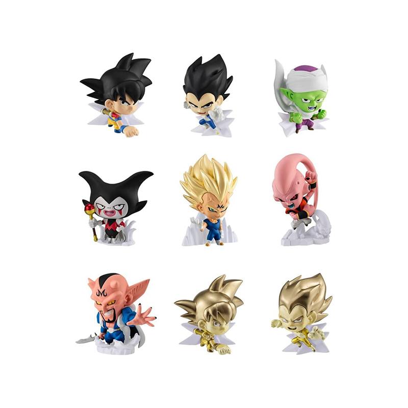 Dragon Ball Super Warriors Figura Surpresa 5cm