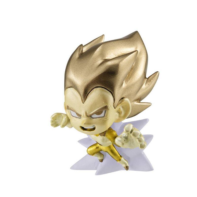 Dragon Ball Super Warriors Figura Surpresa 5cm - Imagem 3