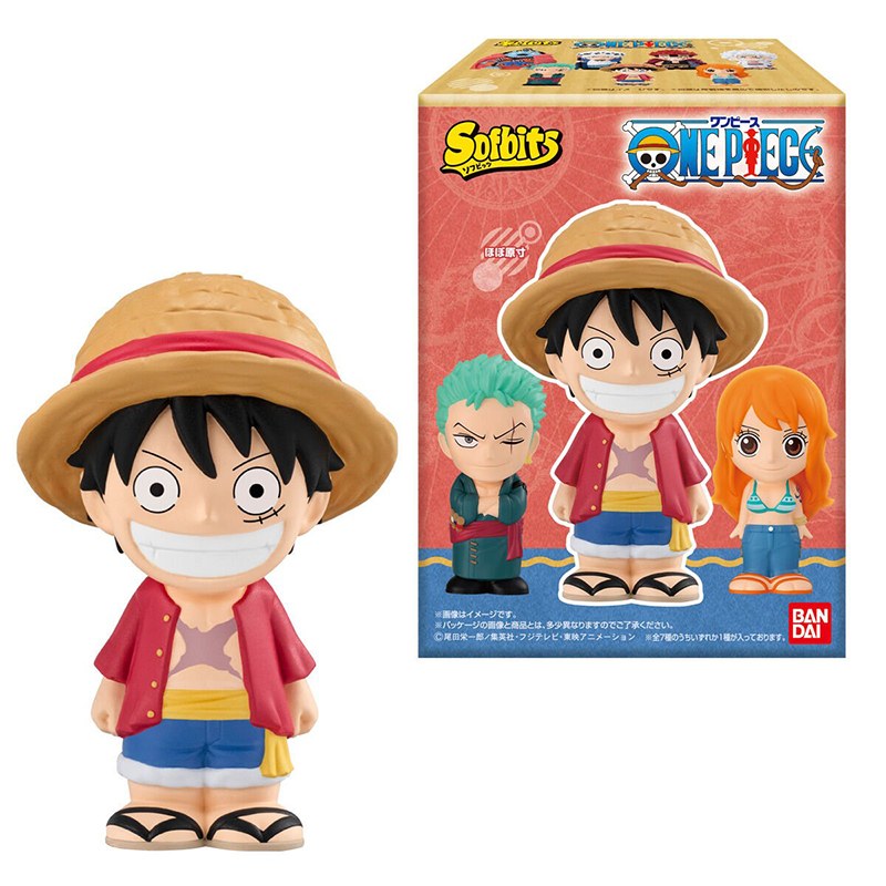 One Piece Sofbits Figura Sorpresa 7cm