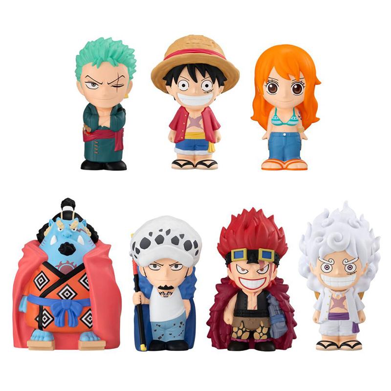 One Piece Sofbits Figura Sorpresa 7cm - Imagen 1