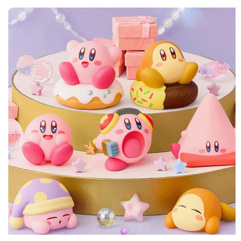 Kirby Friends Figura Sorpresa 5cm - Imagen 1