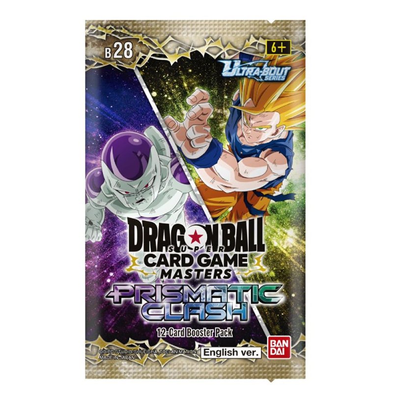 Dragon Ball Sobre Card Game Masters Prismatic Clash