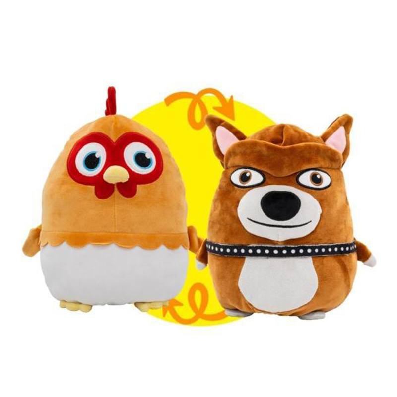 Granja Zenón Peluche Reversible Gallo Bartolito-Beto