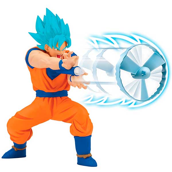 Blue Goku Super Saiyan Dragon Ball Super - Imatge 1