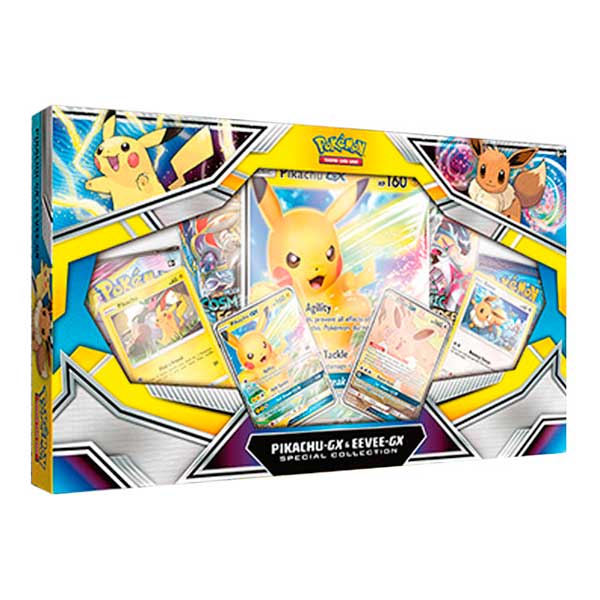 Pokemon Jogo de Cartas Pikachu Cartas Coleção Especial - Imagem 1