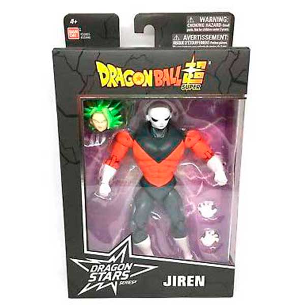 Figura Dragon Ball Super Stars Jiren 17cm - Imatge 2