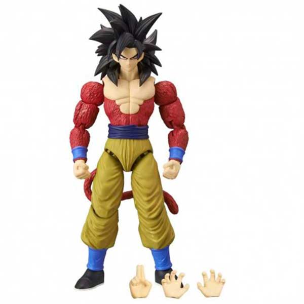 Dragon Ball Figura Super Goku Deluxe 15cm - Imagen 2