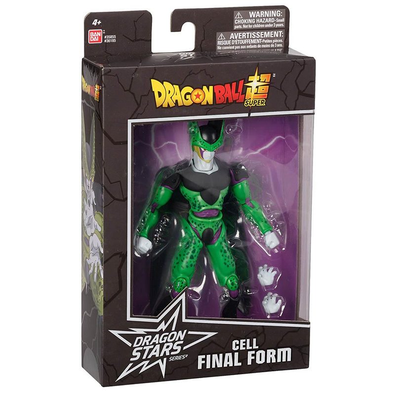 Figura Cell Deluxe 17cm Dragon Ball Super - Imagen 1