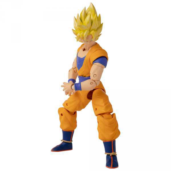Dragon Ball Figura Goku Super Saiyan Deluxe 17cm - Imagem 1