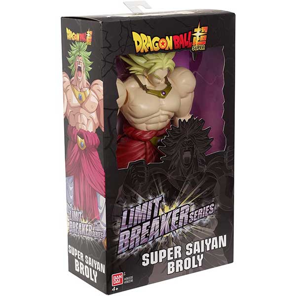 Dragon Ball Figura Super Saiyan Broly Limit Breaker 33cm - Imagen 1