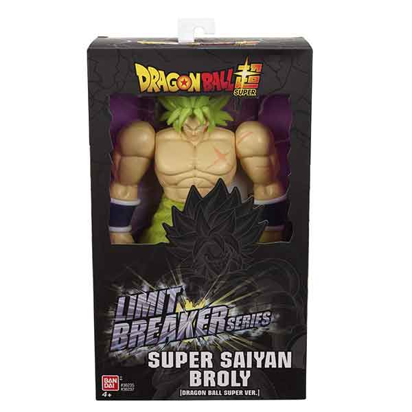 Dragon Ball Figura Super Saiyan Broly Limit Breaker 33cm - Imagem 1