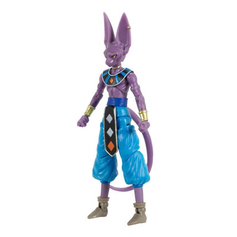 Dragon Ball Figura Evolve Beerus - Imagen 1