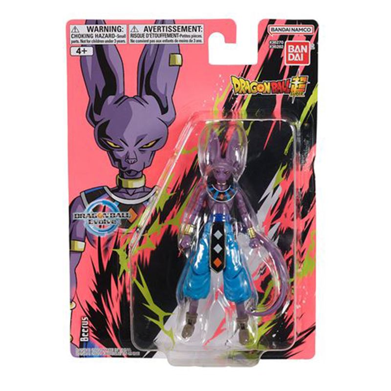 Dragon Ball Figura Evolve Beerus - Imagen 2
