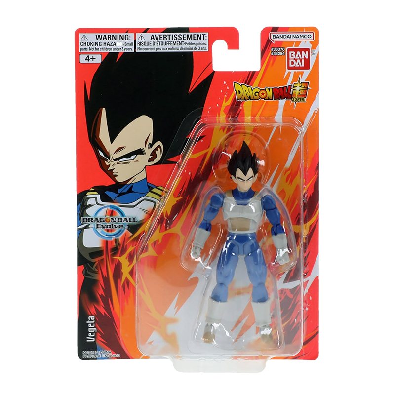 Dragon Ball Evolve Figura Vegeta