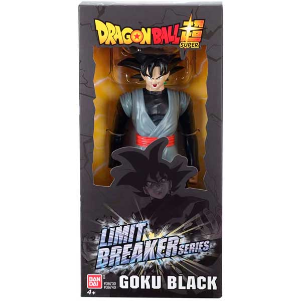 Dragon Ball Figura Goku Black Limit Breakers - Imagem 2