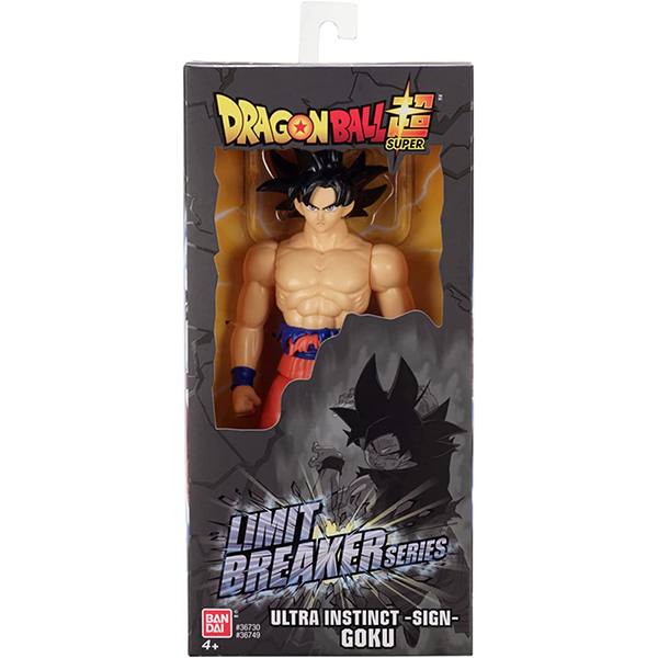 Dragon Ball Figura Goku Ultra Instinct Limit Breaker 30cm - Imagem 2
