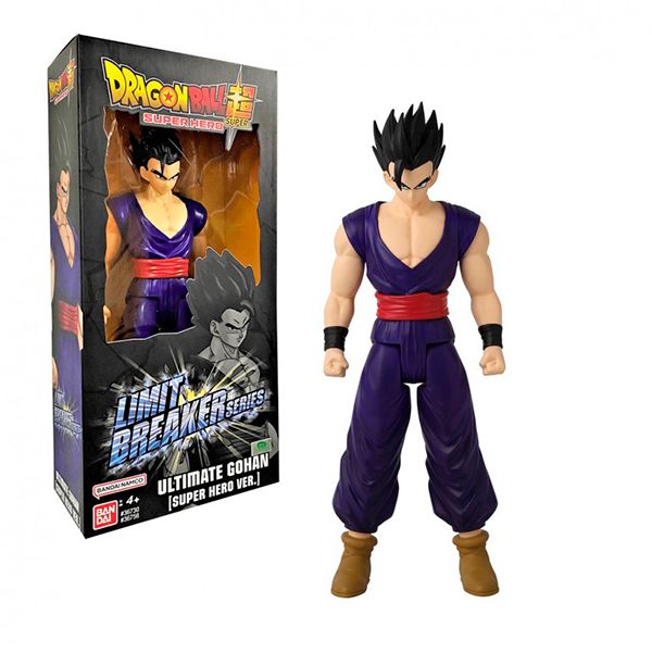 Dragon Ball Figura Ultimate Gohan Limit Breaker 30 cm - Imagem 1