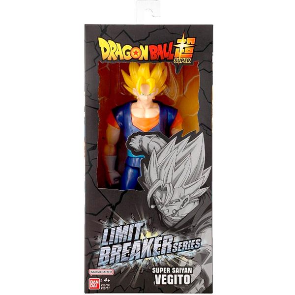Dragon Ball Super Limit Breaker Series Figura Super Saiyan Vegito - Imagem 1