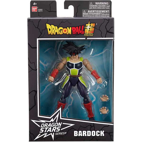 Dragon Ball Figura Bardock Dragon Stars - Imagen 2