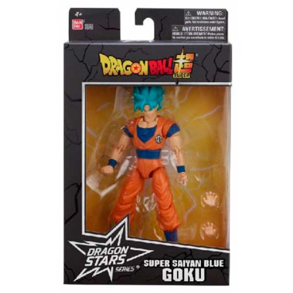 Dragon Ball Figura Super Saiyan Blue Goku 17cm - Imatge 1