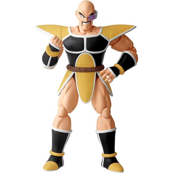 Dragon Ball Figura Nappa 17cm - Imagem 1