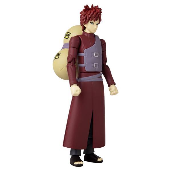 Naruto Figura Gaara 17cm - Imagem 1