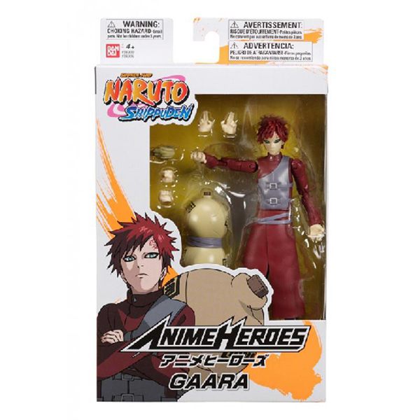 Naruto Figura Gaara 17cm - Imagem 3