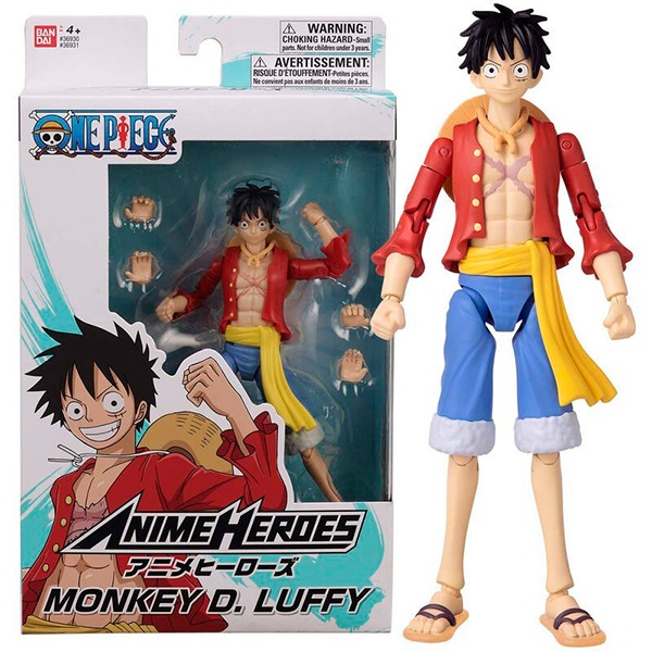 One Piece Figura Luffy Anime Heroes