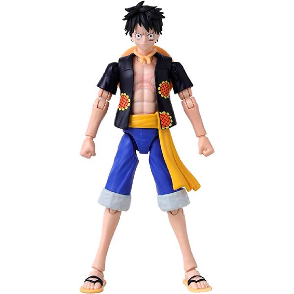 One Piece Figura Luffy Dressrosa 17cm - Imagen 1