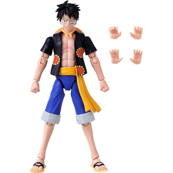 One Piece Figura Luffy Dressrosa 17cm - Imagen 2