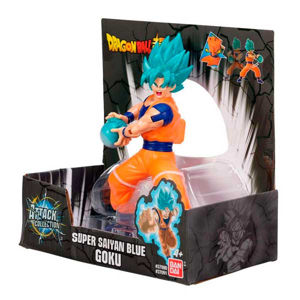 Dragon Ball Figura Goku Attack Collection - Imagem 2