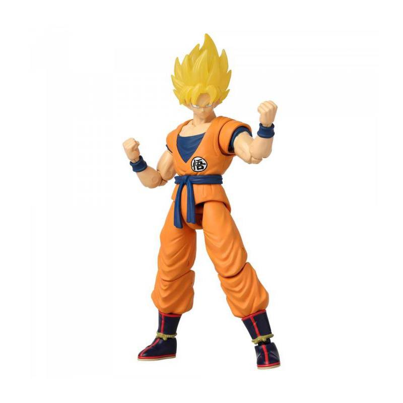 Dragon Ball Figura Super Saiyan Goku Dragon Stars - Imagem 1