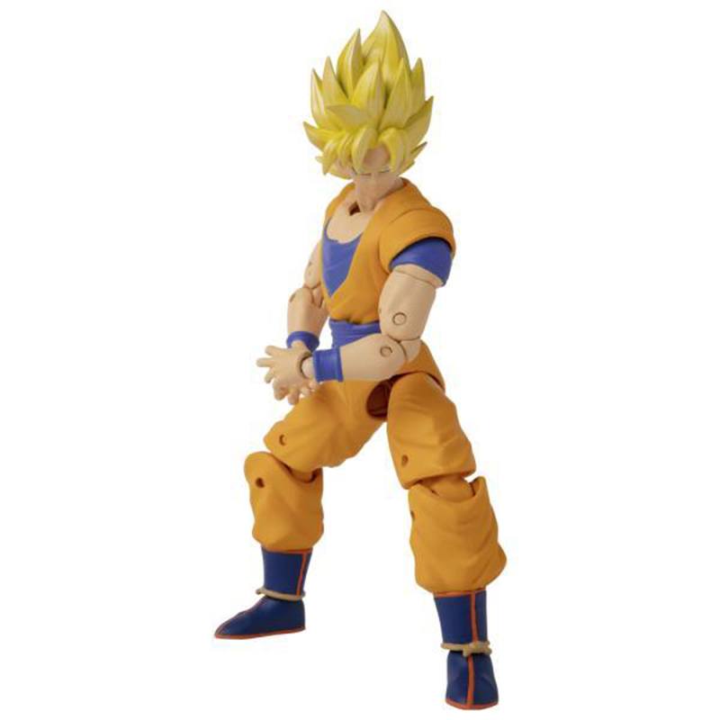 Dragon Ball Figura Super Saiyan Goku Dragon Stars - Imagem 2