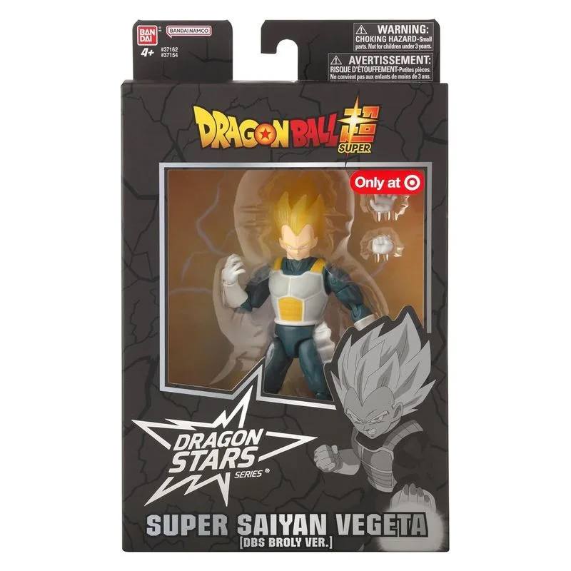 Dragon Ball Figura Super Saiyan Vegeta Dragon Stars - Imagen 1
