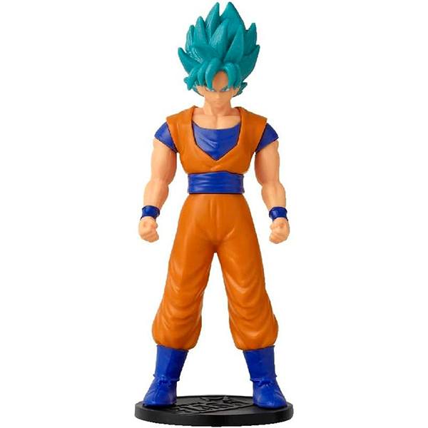 Dragon Ball Flash Figura Super Saiyan Blue Goku - Imagen 1