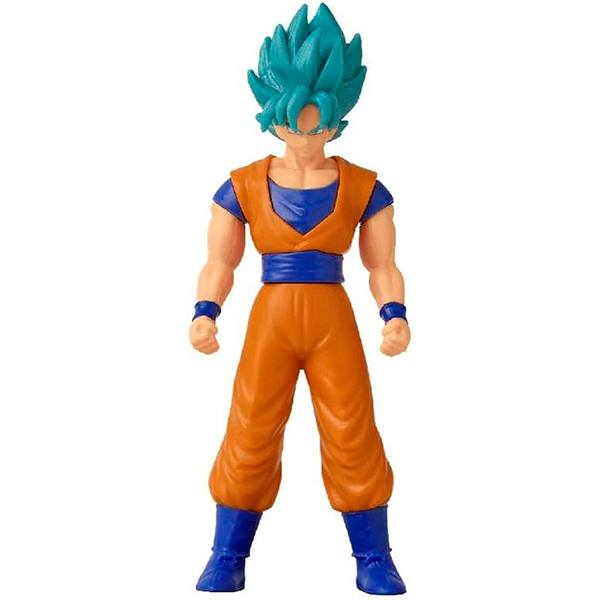 Dragon Ball Flash Figura Super Saiyan Blue Goku - Imagem 1