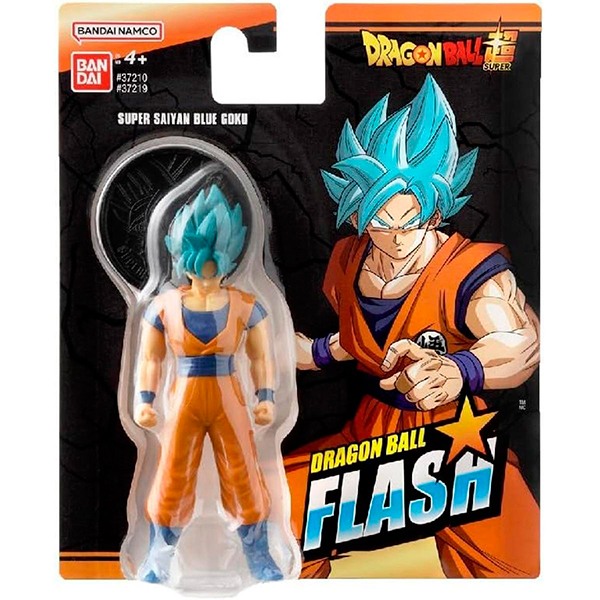 Dragon Ball Flash Figura Super Saiyan Blue Goku - Imagem 2