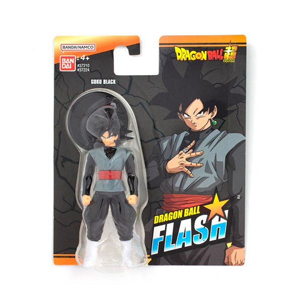 Dragon Ball Figura Flash Goku Black - Imatge 1