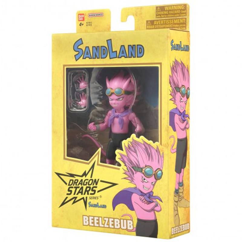 Dragon Ball Figura Beelzebub Sand Land Dragon Stars - Imagen 1
