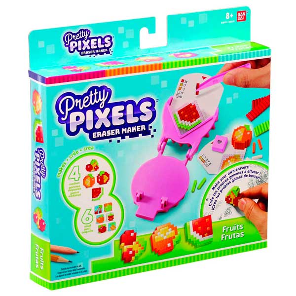 Pretty Pixels Starter Pack Fruites - Imatge 1