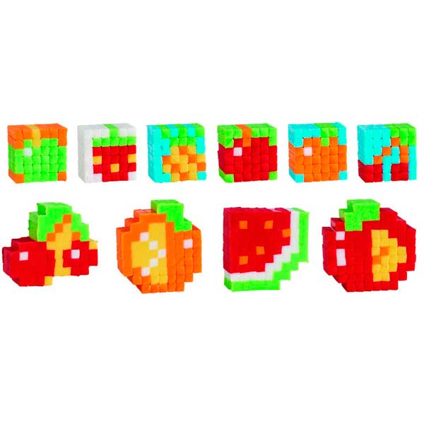 Pretty Pixels Starter Pack Frutas - Imagen 2