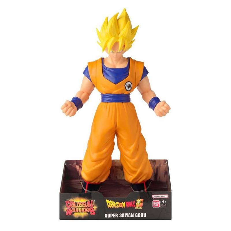 Dragon Ball Super Saiyan Goku Jumbo 40cm - Imagen 1