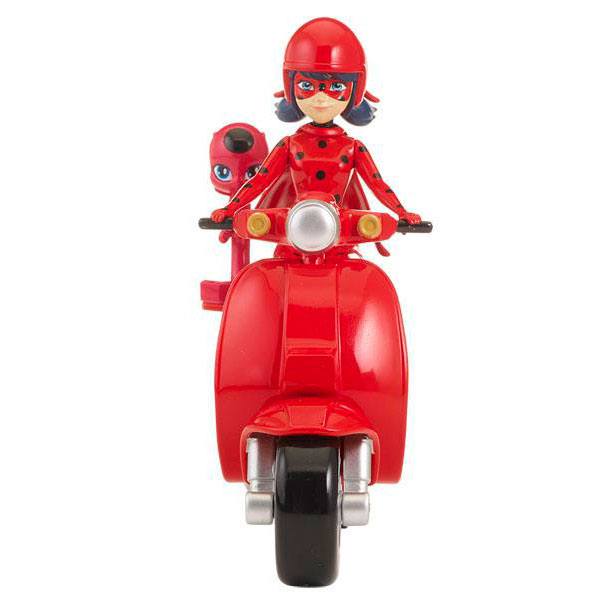 Moto con Figura Ladybug - Imagen 1