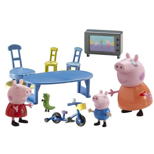Conjunto Familia Peppa Pig - Imagen 1