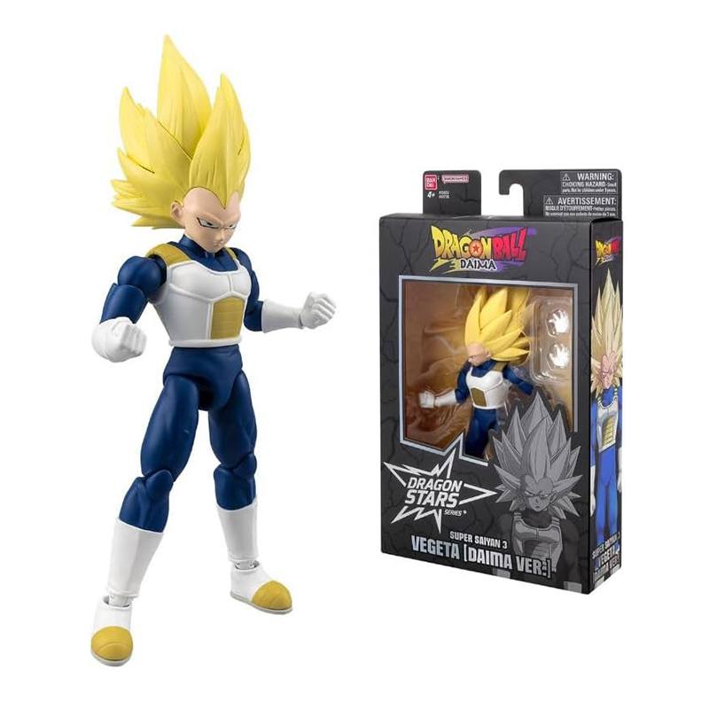 Dragon Ball Daima Figura Vegeta Super Saiyan 3 Dragon Stars