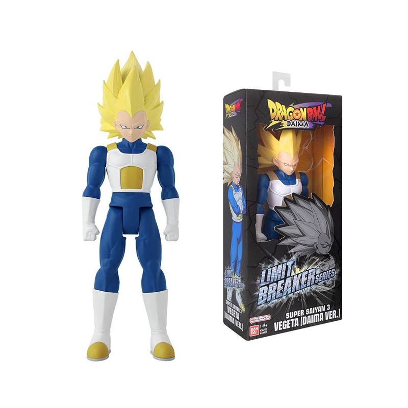 Dragon Ball Daima Figura Vegeta Super Saiyan 3 Limit Breaker