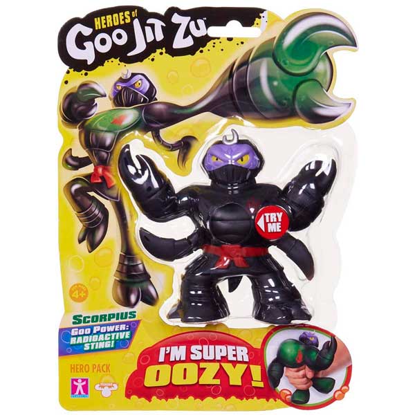 Goo Jit Zu Figura Scorpius - Imagen 2